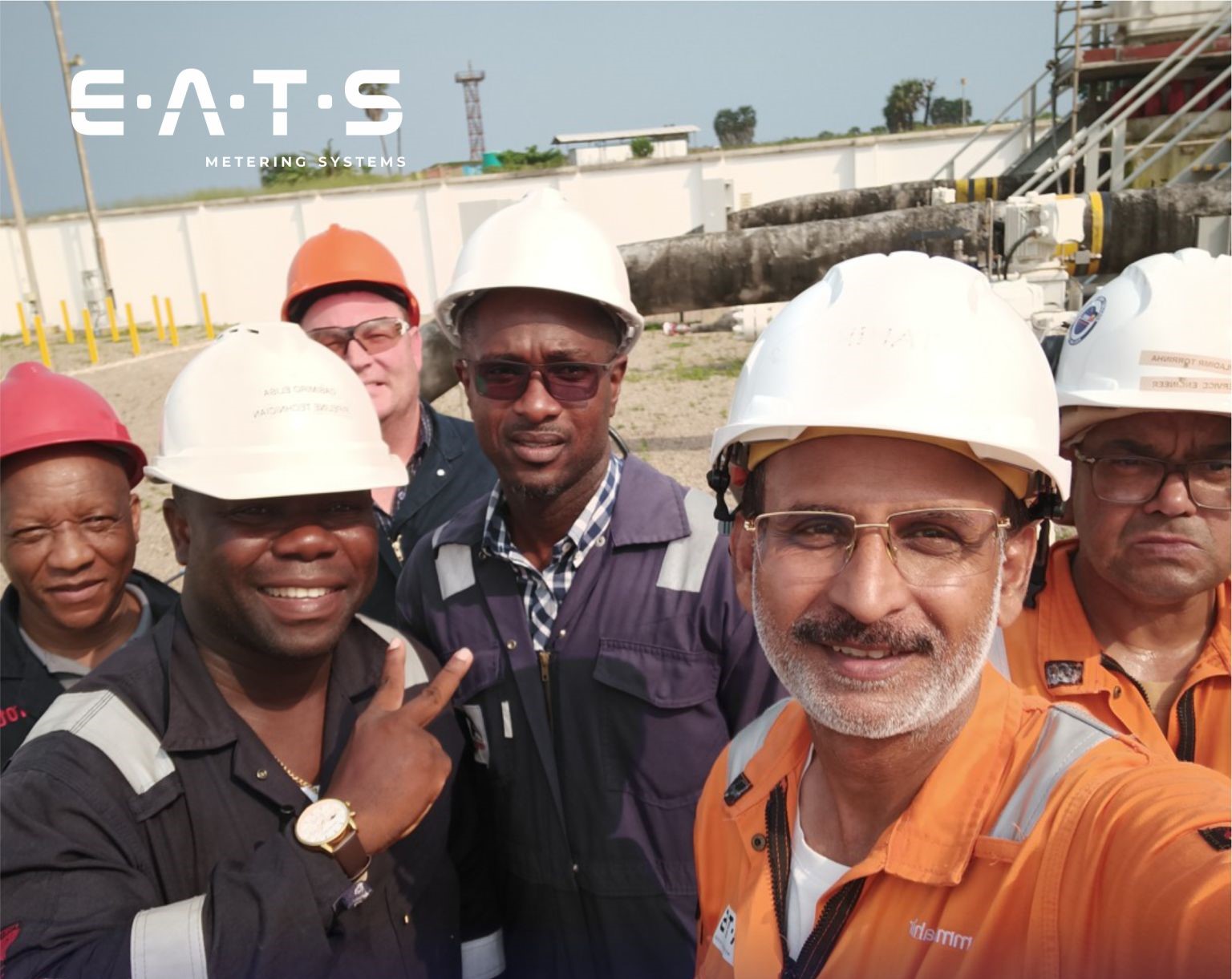 Manutenção de Actuadores e Válvulas na Estação de Válvulas da Praia do SOMG, Soyo, Angola